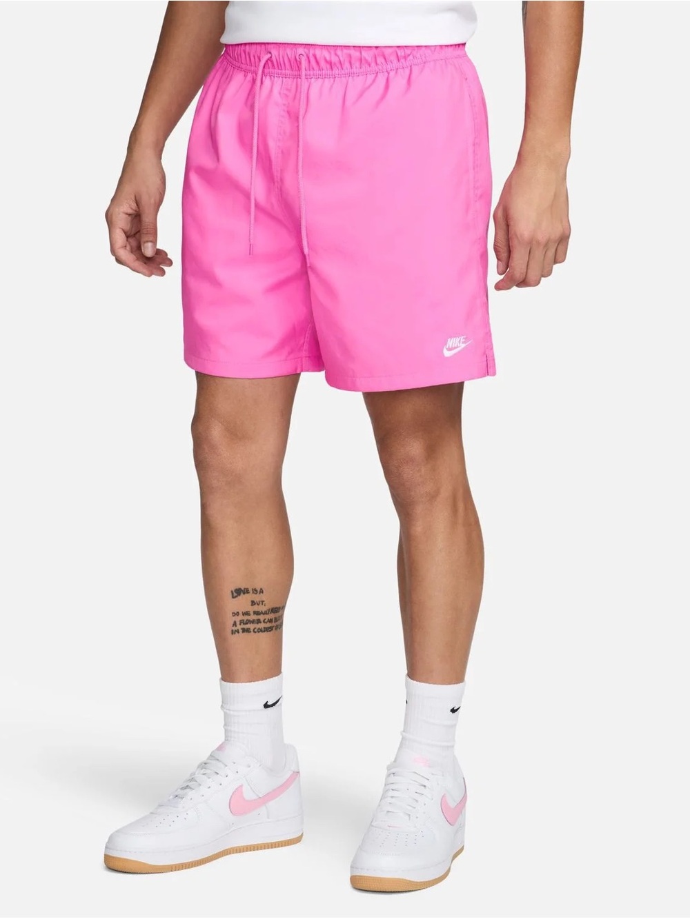 Nike Men's Club 6" Woven Flow
Shorts - Playful Pink